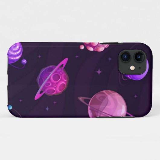 Coques Case-Mate iPhone Motif spatial (Dos (Horizontal))