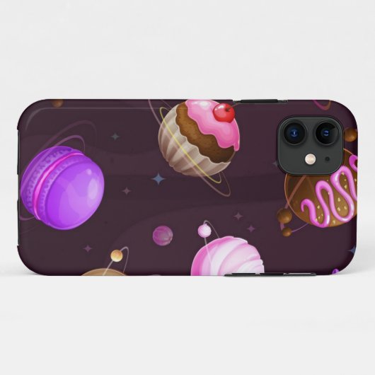 Coques Case-Mate iPhone Motif spatial (Dos (Horizontal))