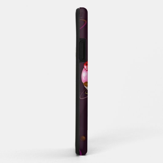 Coques Case-Mate iPhone Motif spatial (Dos/Droite)