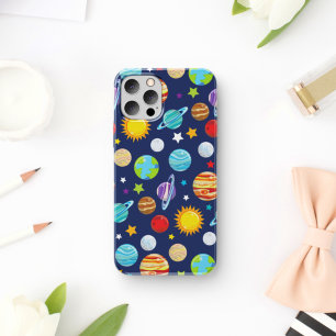 Case-Mate iPhone Case Motif spatial, Planètes, Étoiles, Cosmos, Galaxie