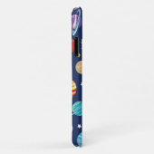 Coques Case-Mate iPhone Motif spatial, Planètes, Étoiles, Cosmos, Galaxie (Dos/Droite)