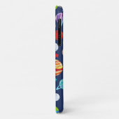 Coques Case-Mate iPhone Motif spatial, Planètes, Étoiles, Cosmos, Galaxie (Dos/Gauche)