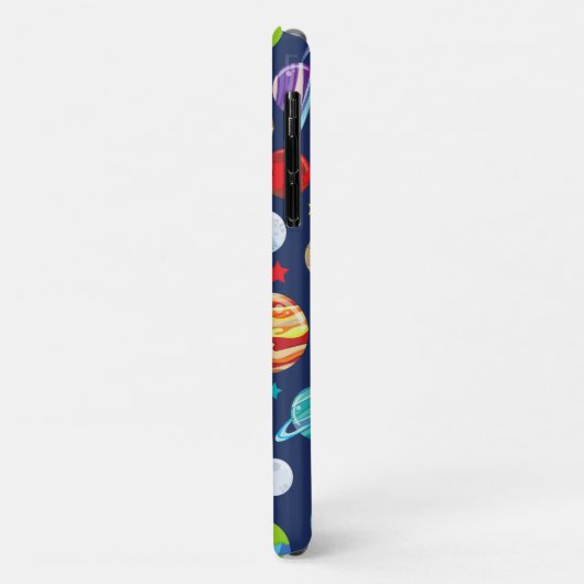 Coques Case-Mate iPhone Motif spatial, Planètes, Étoiles, Cosmos, Galaxie (Dos/Gauche)