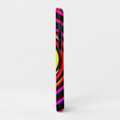 Coques Case-Mate iPhone Motif spiral coloré (Dos/Gauche)