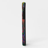 Coques Case-Mate iPhone Motif spiral coloré Abstrait (Dos/Gauche)
