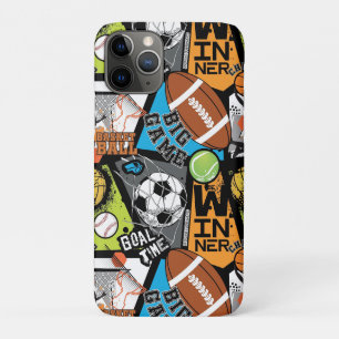 Case-Mate iPhone Case Motif sportif avec ballons