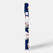 Coques Case-Mate iPhone Motif sportif de baseball (Verso / Gauche)