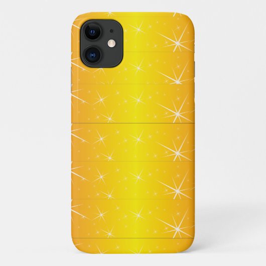 Coques Case-Mate iPhone Motif Star Gold (Dos)