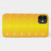 Coques Case-Mate iPhone Motif Star Gold (Dos (Horizontal))