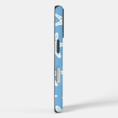 Coques Case-Mate iPhone Motif Starfish Bleu (Verso / Droite)