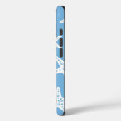Coques Case-Mate iPhone Motif Starfish Bleu (Verso / Gauche)