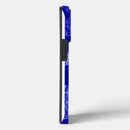 Coques Case-Mate iPhone Motif Starfish bleu (Verso / Droite)