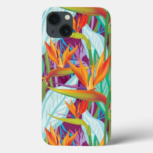 Coques Case-Mate iPhone Motif Strelitzia (Verso)