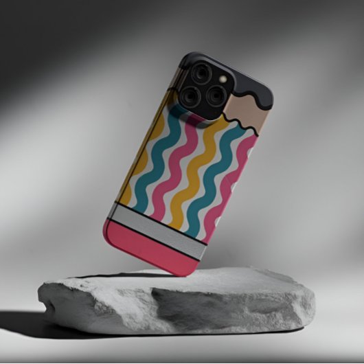 Coques Case-Mate iPhone Motif style Crayon Super rétro