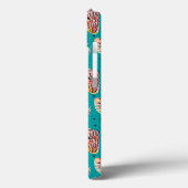 Coques Case-Mate iPhone Motif Succulent de Cactus Graphique Abstrait (Verso / Gauche)