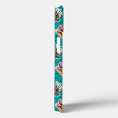 Coques Case-Mate iPhone Motif Succulent de Cactus Graphique Abstrait (Verso / Droite)