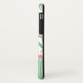 Coques Case-Mate iPhone Motif succulent de cactus lumineux (Dos/Gauche)