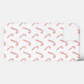 Coques Case-Mate iPhone Motif sucre de canne (Verso (horizontal))
