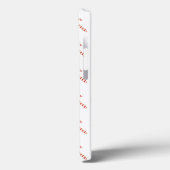 Coques Case-Mate iPhone Motif sucre de canne (Verso / Gauche)