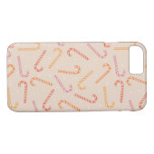 Coques Case-Mate iPhone Motif sucre de canne doux (Dos (Horizontal))