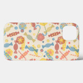 Coques Case-Mate iPhone Motif Sucres Et Bonbons (Verso (horizontal))