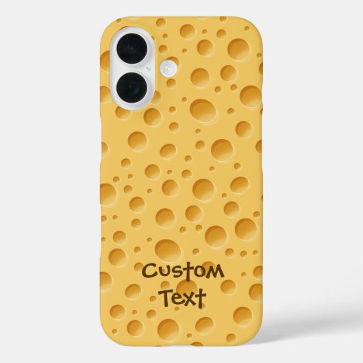 Coques Case-Mate iPhone Motif suisse au fromage (Verso)