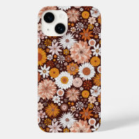 Motif super Retro Flower Garden