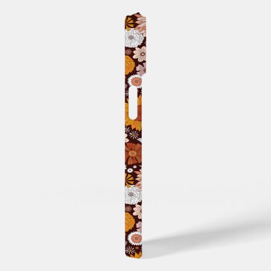 Coques Case-Mate iPhone Motif super Retro Flower Garden (Verso / Droite)