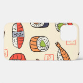 Coques Case-Mate iPhone motif sushi transparent (Verso (horizontal))