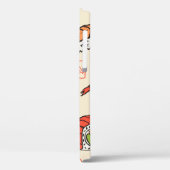 Coques Case-Mate iPhone motif sushi transparent (Verso / Gauche)