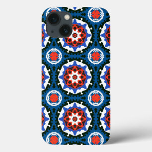Coques Pour iPhone Motif Suzani aux ornements audacieux