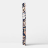 Coques Case-Mate iPhone Motif symétrique sans couture dans le style Damask (Verso / Droite)