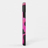 Coques Case-Mate iPhone Motif tacheté de vache (Dos/Droite)