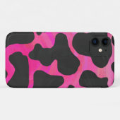 Coques Case-Mate iPhone Motif tacheté de vache (Dos (Horizontal))