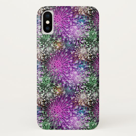 Coques Case-Mate iPhone Motif tacheté vif (Dos)