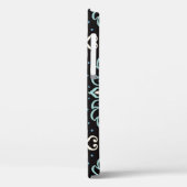 Coques Case-Mate iPhone Motif Talavera. Azulejos portugal. ornam turc (Verso / Gauche)