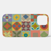 Coques Case-Mate iPhone Motif Talavera. Un patchwork indien. Nom turc (Verso (horizontal))