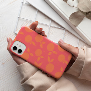 Case-Mate iPhone Case motif tangerine Abstrait