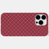 Coques Case-Mate iPhone Motif Tartan plaid (Verso (horizontal))