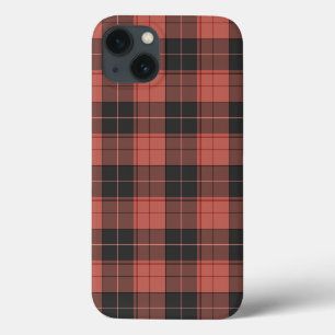 Case-Mate iPhone Case Motif tartan simple en rouge