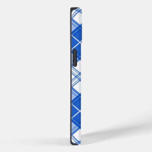 Coques Case-Mate iPhone Motif tatan bleu foncé yxm0uat9 diagonale (Verso / Droite)