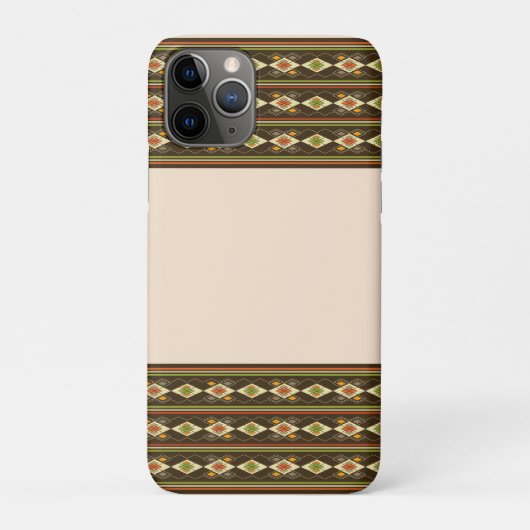 Coques Case-Mate iPhone Motif Tebeb Éthiopien (Dos)