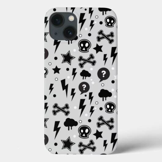 Coques Case-Mate iPhone Motif tendance (Verso)