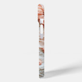 Coques Case-Mate iPhone Motif tendance Boho Crochet Pastel Flowers (Verso / Gauche)