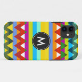 Coques Case-Mate iPhone Motif tendance Chevron Stripes #5 (Dos (Horizontal))