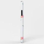 Coques Case-Mate iPhone Motif TENDANCE ROSE ANANAS (Dos/Droite)