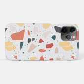 Coques Case-Mate iPhone Motif Terrazzo (Dos (Horizontal))