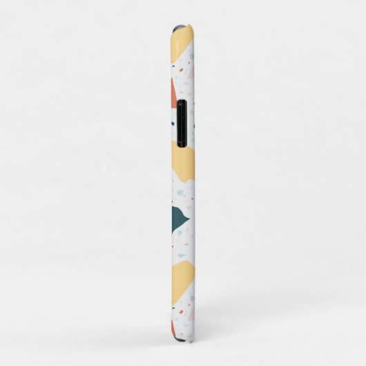 Coques Case-Mate iPhone Motif Terrazzo (Dos/Droite)