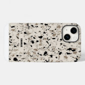 Coques Case-Mate iPhone Motif Terrazzo (Verso (horizontal))