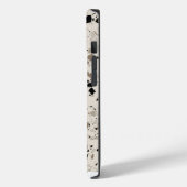 Coques Case-Mate iPhone Motif Terrazzo (Verso / Gauche)